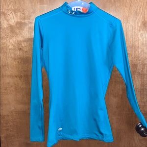 Blue Under Armour Cool Gear Shirt